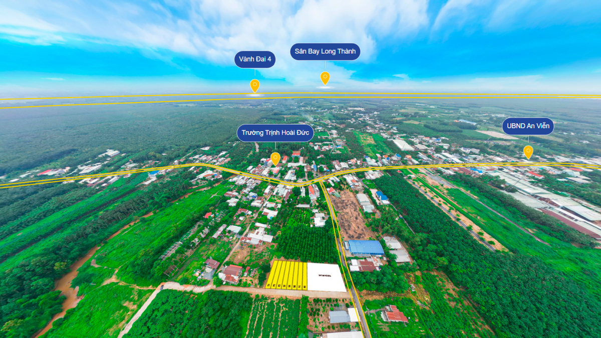 VR 360 dự án đất nền tại Đồng Nai