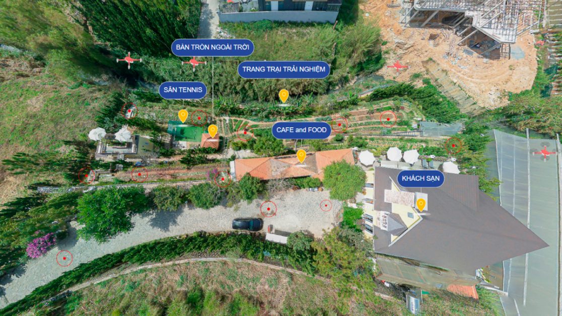 Giới thiệu dịch vụ tour du lịch Villastay The Kim Đà Lạt trải nghiệm qua thực tế ảo VR360