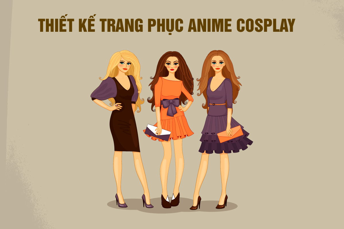 Dịch Vụ Thiết Kế Trang Phục & Cosplay 3D Cá Nhân Hóa