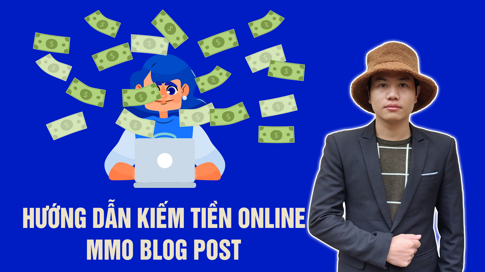 Hướng dẫn kiếm tiền online